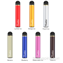 ขายส่ง Vape Pod Yuoto 1500 พัฟ